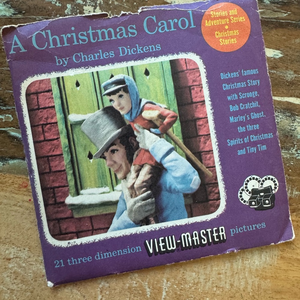 View Master A Christmas Carol by Charles Dickens